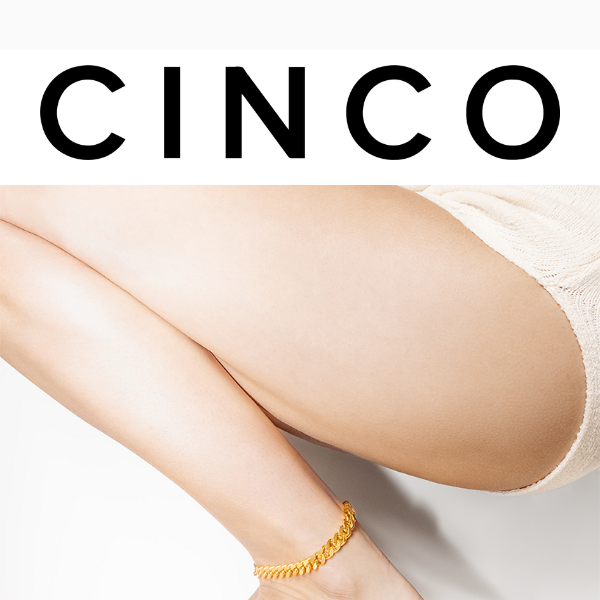 CINCO: the anklet issue