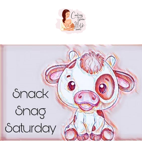 Snack Snag Saturday!  Lucky You! Drops at 9 am PT/10am MT/11 am CT/12 ET