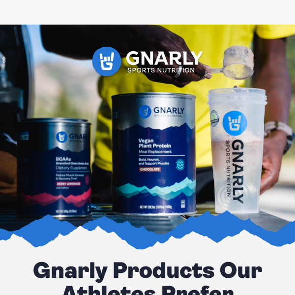 Gnarly Products Our Athletes Love