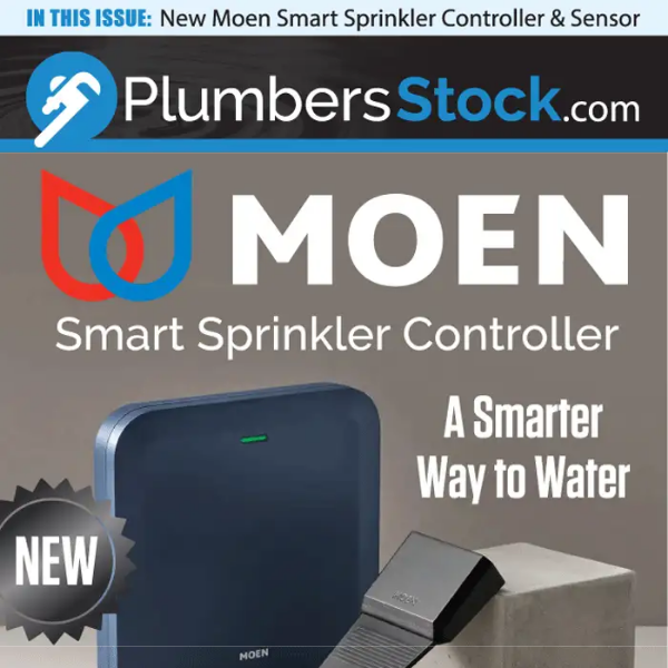 Moen Smart Sprinkler Controllers