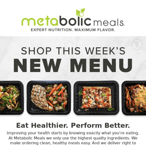 Busy? Ordering fresh healthy meals now will save you time!