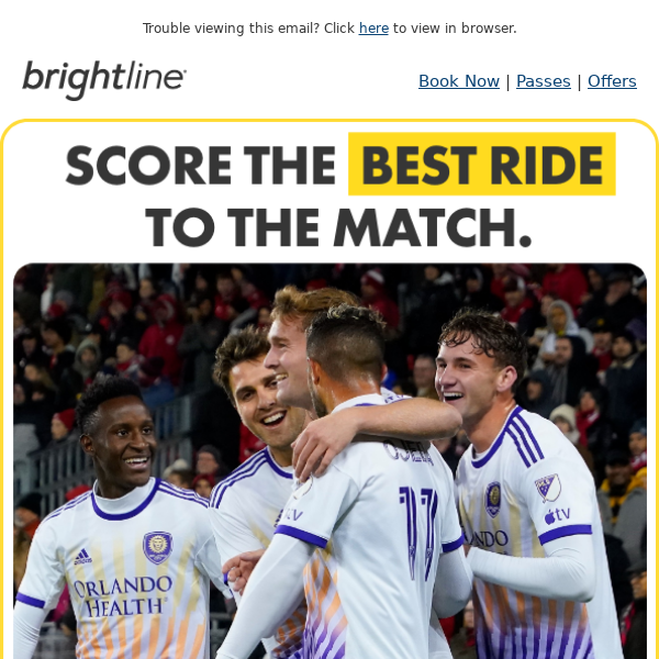 Score Big: Your Ultimate Ride to the Rivalry Match.