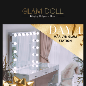 🎅Day 4 - Get 30% off Marilyn Glam Station