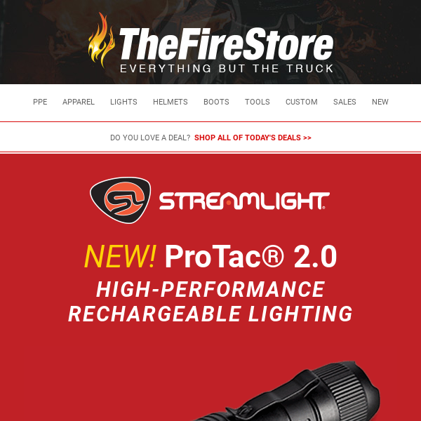 NEW Streamlight ProTac® 2.0! 🔦