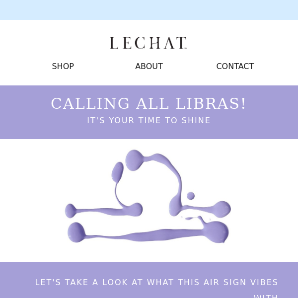 Celebrate Libra Season with LeChat Nails! 💅✨