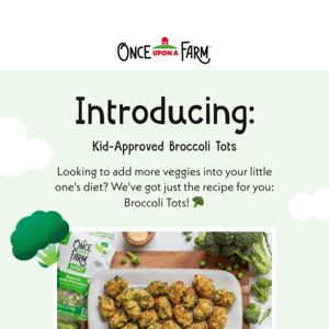 Did Somebody Say…Kid-Approved Broccoli Tots? 🥦