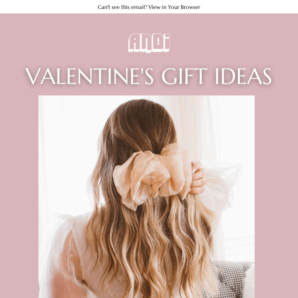 Inside: 7 Valentine's Gift Ideas 💝