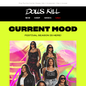 NEW Current Mood Festival Collection Is Here!