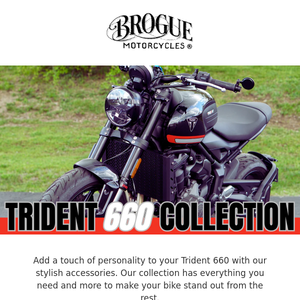 📢 Attention all Trident 660 Riders! 📢