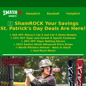 🍀 Luck O' the Discounts: St. Patrick's Day Sales are Here!