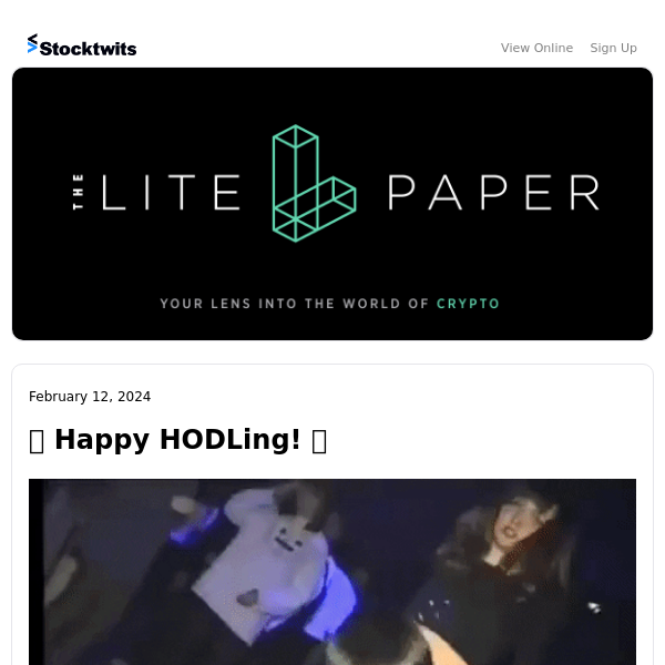 💃 Happy HODLing! 🕺