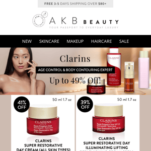 CLARINS BODY TREATMENT OIL (FIRMING & TONING) $42 ONLY