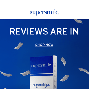 the reviews are in – check out superstrips!