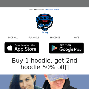Buy 1 hoodie get 2nd 50% off