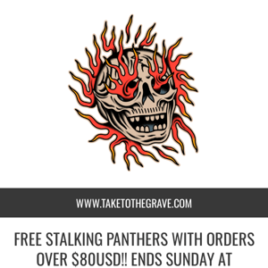 FREE STALKING PANTHERS