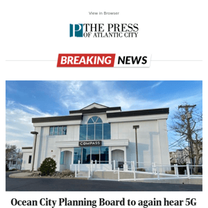 Ocean City Planning Board to again hear 5G proposal