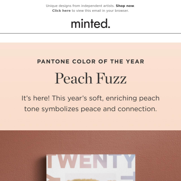 The color we're ringing in 2024 with
