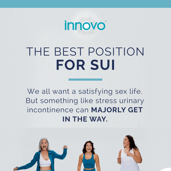 #1 Best Sex Position For Incontinence
