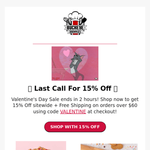 👉 Last Call For 15% Off Delicious 1/2lb Brownies! ❤️