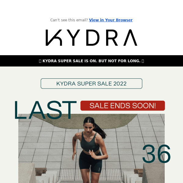 New Arrivals, KYDRA Activewear