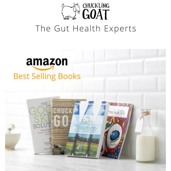 No 1 Bestselling Books from Chuckling Goat! 📖🐐