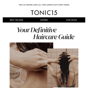 Your Definitive Haircare Guide