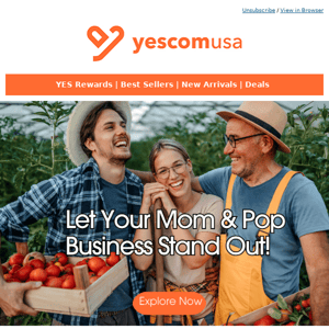 Make your mom-and-pop business famous!