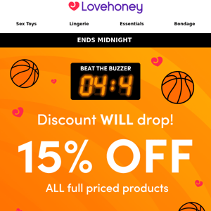 15% OFF | LAST CHANCE 🏆