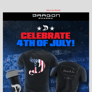 Celebrate 4th of July With A Gift From Us!