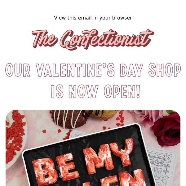 Our Valentine's Day shop is here! 🚀💖