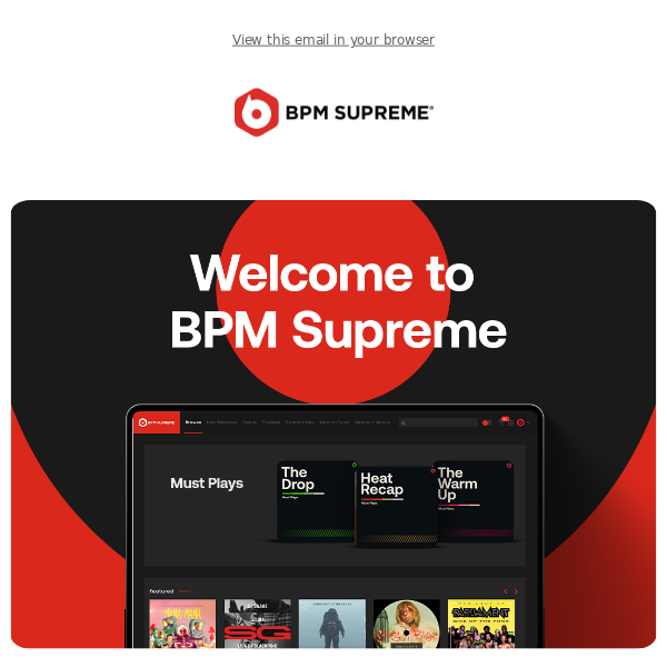 Welcome to BPM Supreme