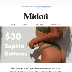 Sophia's $30 Style Surprise