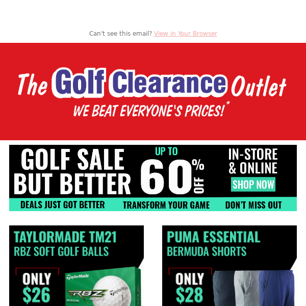 $79 New Golf Shoes Inside