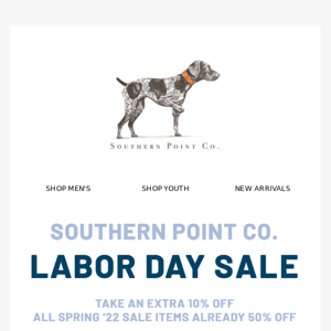 SPC LABOR DAY SALE