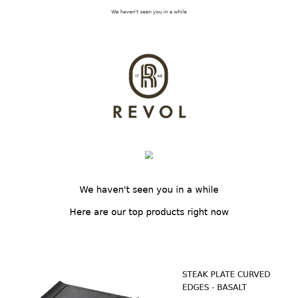 We miss you Revol 😢