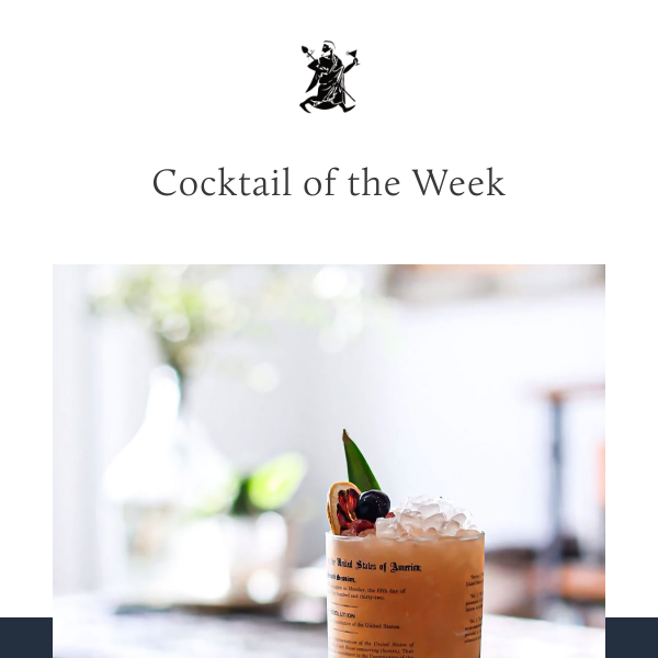 Cocktail of the Week: Surf Liner