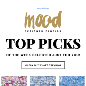 TRENDING | Shop Top Mood Picks