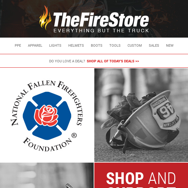 Shop AND support the NFFF