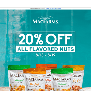 ✨Savor the Flavor! Enjoy 20% Off! ✨