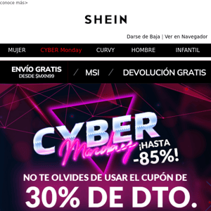 ⚡CYBER Monday⚡Las ofertas locas continúan