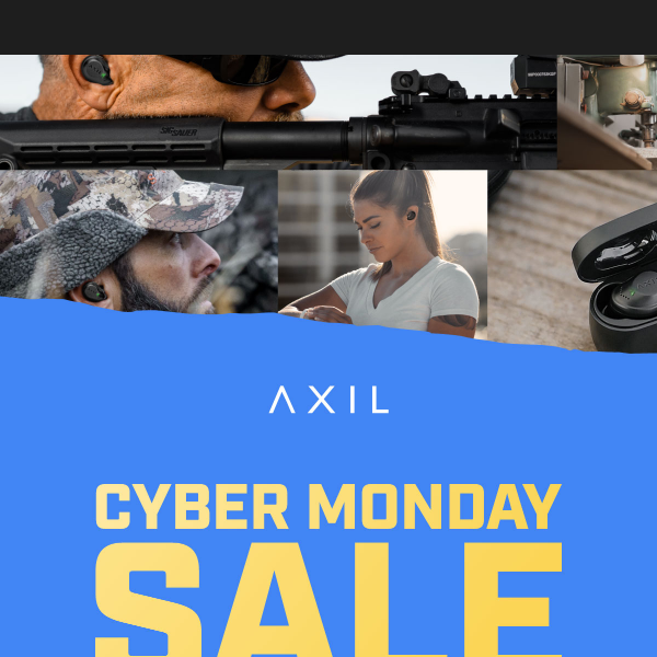 AXIL earbuds: $100 off! Plus, more savings at AXIL
