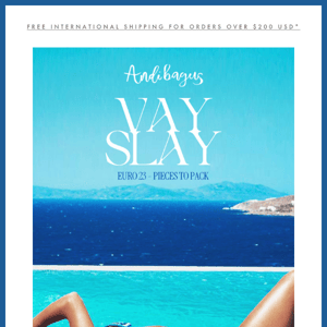 VAY SLAY EURO SUMMER