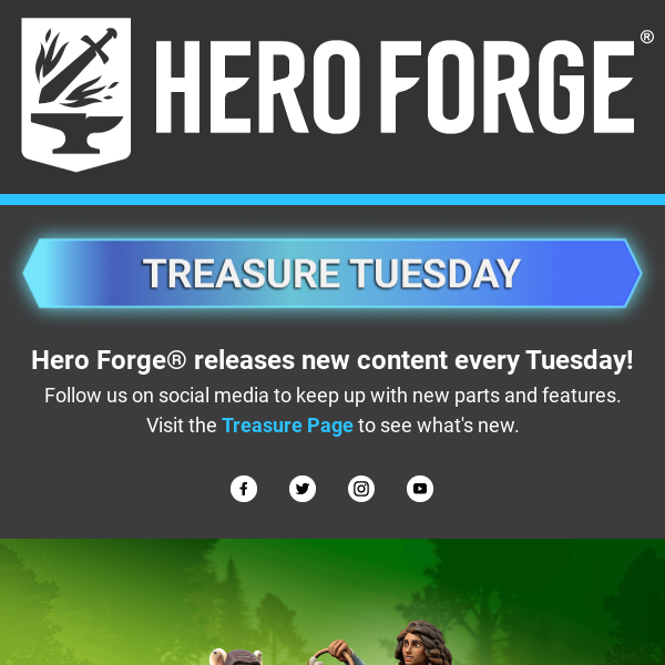 🏰 Hero Forge® - January Recent Additions