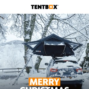 🎁 Merry Christmas from TentBox!
