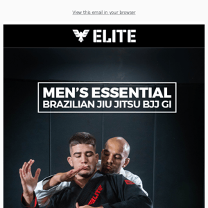 $49.48 Men's Essential Brazilian Jiu Jitsu BJJ Gis