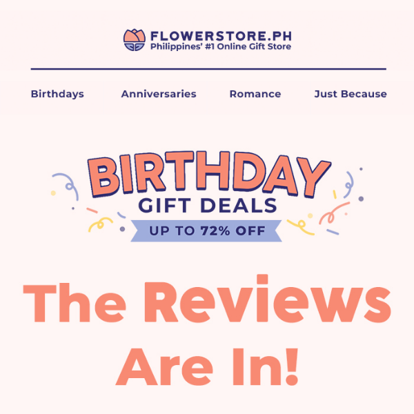🥳 Their same day delivery saved me from embarrassment!