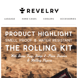 Never Forget Your Rolling Supplies Again - The Rolling Kit