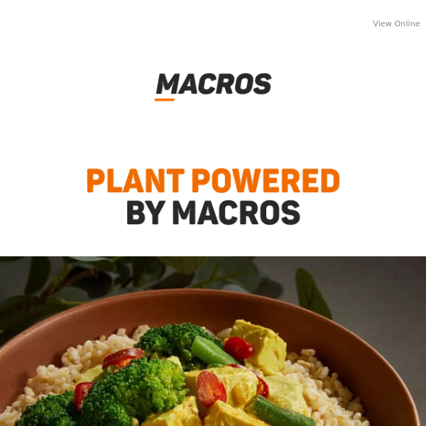 Plant-Powered Picks By MACROS