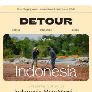 In a New Way | A Spotlight on Indonesia 🇮🇩 ☕️