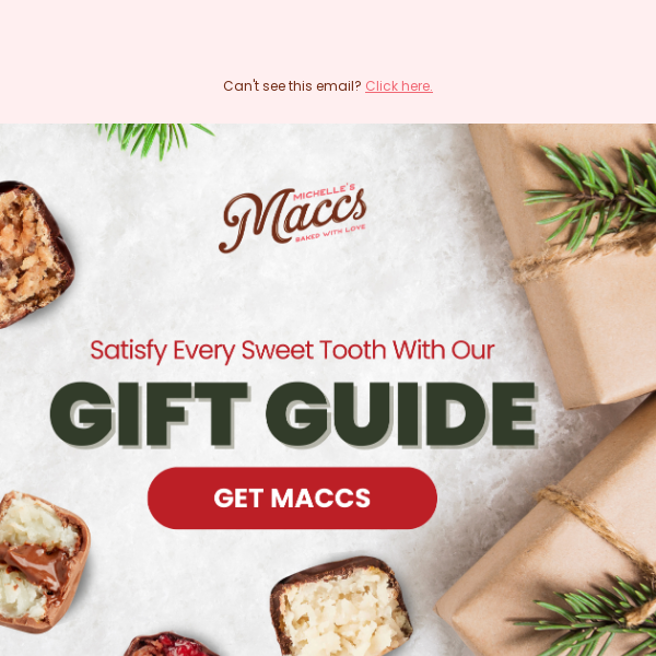 For Chocolate Lovers Everywhere: Our Macc Gift Guide + a Gift For You! 🍫✨
